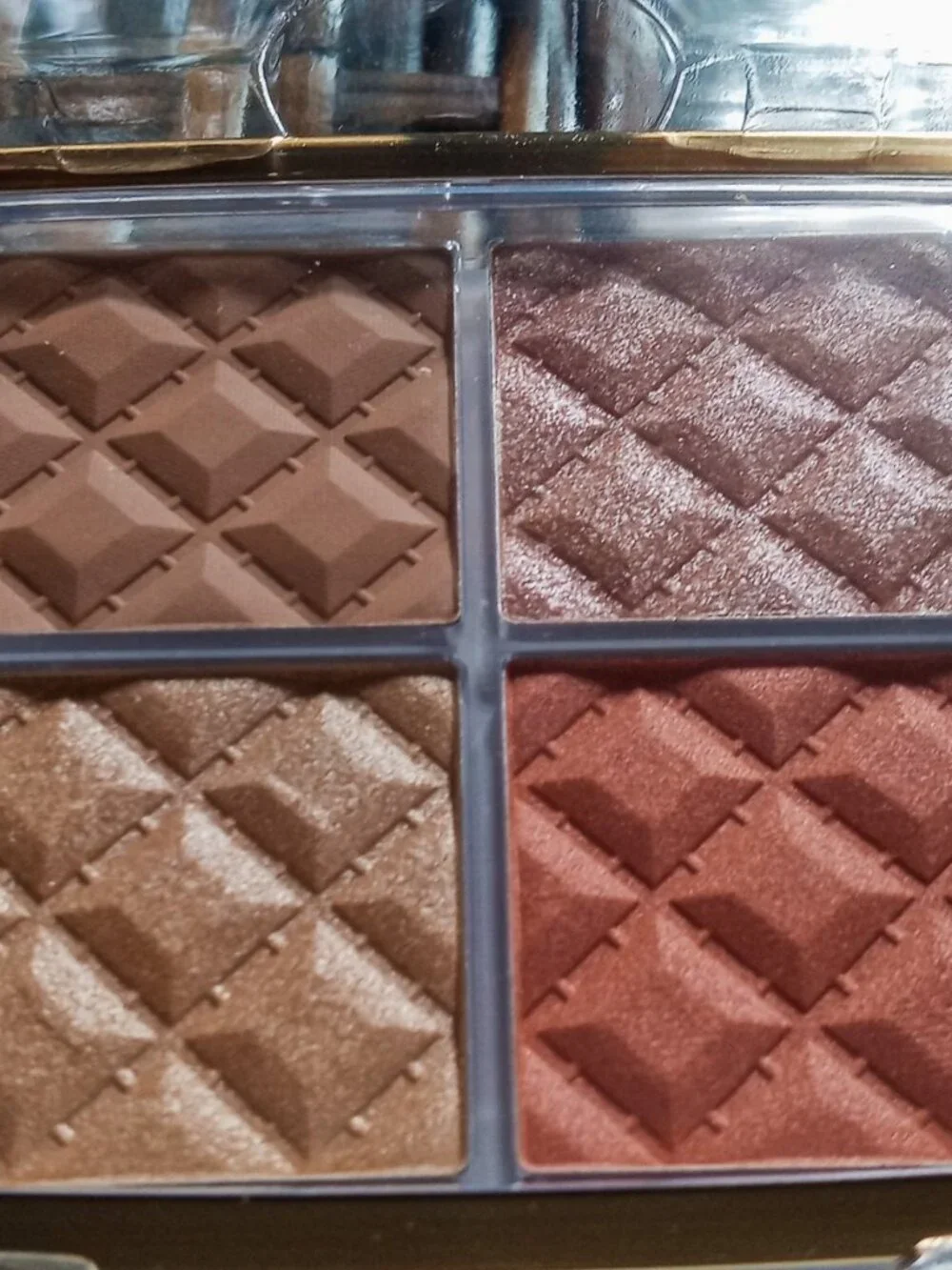 3-Pc. Glowy Eye & Cheek Pocket Palette Set NWT!